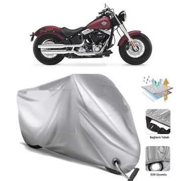 Harley Davidson Softail Slim Fls Motor Brandası