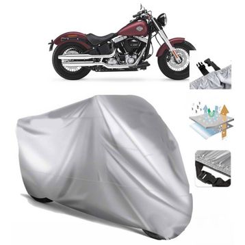 Harley Davidson Softail Slim Fls Motor Brandası