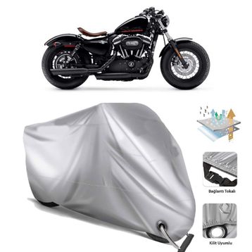 Harley Davidson Sportster Xl 1200x Motor Brandası