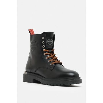 Harley Davidson Steven 026M100065 Siyah Deri Erkek Bot