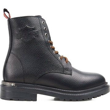 Harley Davidson Steven 026M100065 Siyah Deri Erkek Bot