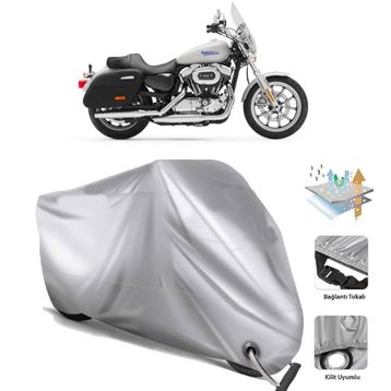 Harley Davidson Superlow 1200t Motor Brandası