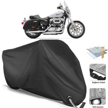 Harley Davidson Superlow 1200t Motor Brandası