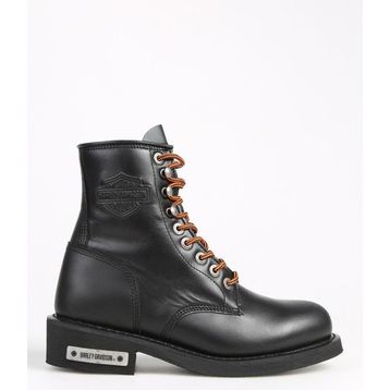 Harley Davidson Toti Siyah Deri Erkek Bot