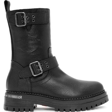 Harley Davidson Uptown 026Z100022 Siyah Hakiki Deri Kadın Bot