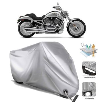 Harley Davidson VRSC V-Rod Motorsiklet Branda