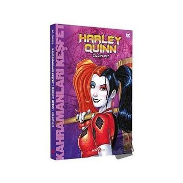 Harley Quinn Çılgın Kız Liz Marsham - Beta Kids