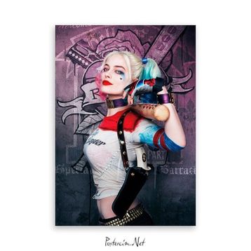 Harley Quınn Poster
