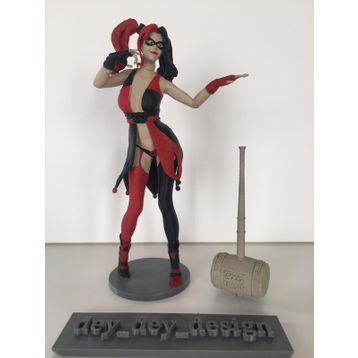 Harley Quınn Poster