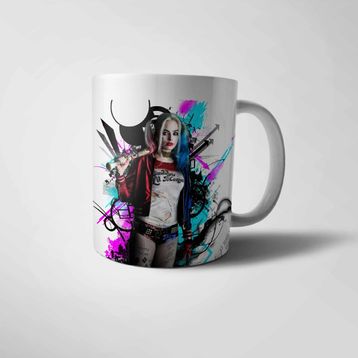 Harley Quinn Suicide Squad Kupa Bardak