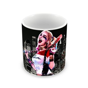 Harley Quinn Suicide Squad Kupa Bardak