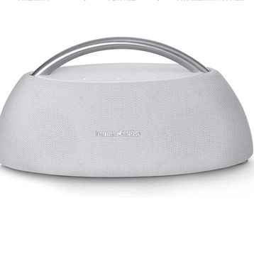 Harman Kardon Go Play Mini Beyaz Bluetooth Hoparlör