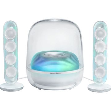 Harman Kardon Soundsticks 5 Beyaz Bluetooth Hoparlör