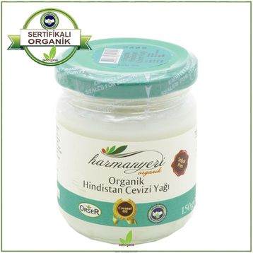 Harmanyeri Org. Hindistan Cevizi Yağı 150 Gr