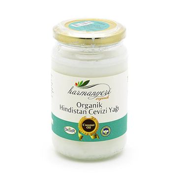 Harmanyeri Organik Hindistan Cevizi Yağı 280 G