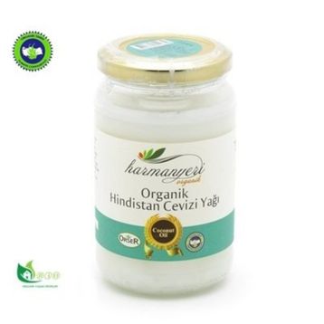 Harmanyeri Organik Hindistan Cevizi Yağı 280 G