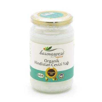 Harmanyeri Organik Hindistan Cevizi Yağı 280 G