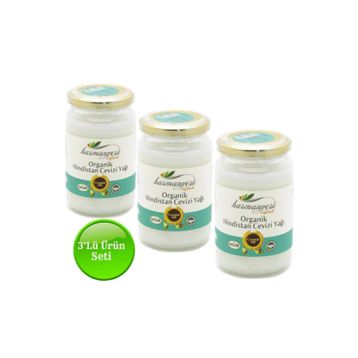 Harmanyeri Organik Hindistan Cevizi Yağı 280 G