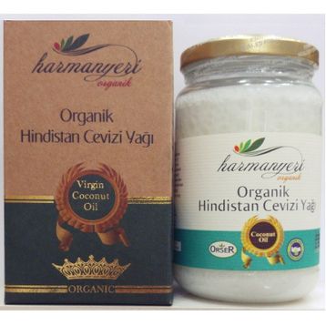 Harmanyeri Organik Hindistan Cevizi Yağı 280 G
