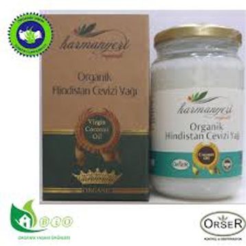 Harmanyeri Organik Hindistan Cevizi Yağı 280 G