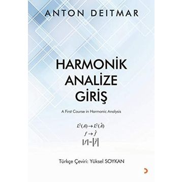 Harmonik Analize Giriş - Anton Deitmar