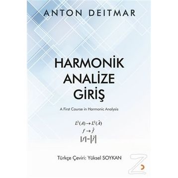 Harmonik Analize Giriş - Anton Deitmar