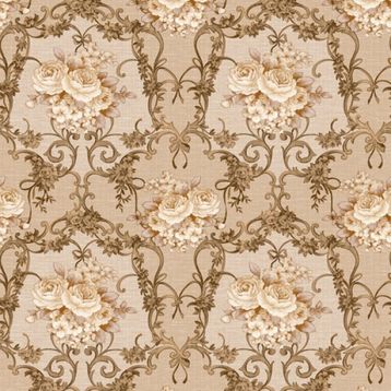 Harmony 152-B Gül Buketi Duvar Kağıdı