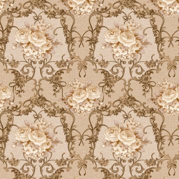 Harmony 152-B Gül Buketi Duvar Kağıdı