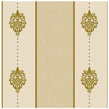 Harmony 163-A Çizgili Damask Duvar Kağıdı