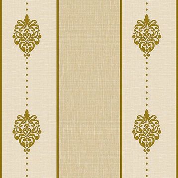 Harmony 163-A Çizgili Damask Duvar Kağıdı