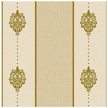 Harmony 163-A Çizgili Damask Duvar Kağıdı