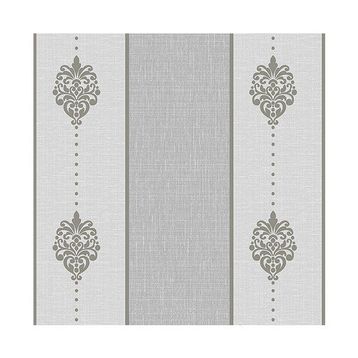 Harmony 163-C Çizgili Damask Duvar Kağıdı