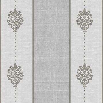 Harmony 163-C Çizgili Damask Duvar Kağıdı