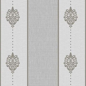 Harmony 163-C Çizgili Damask Duvar Kağıdı