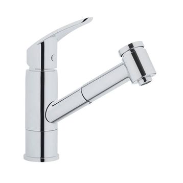 Harmony A42147 XL Pull-Out Krom Fonksiyonel Eviye Bataryası