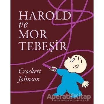 Harold ve Mor Tebeşir - Crockett Johnson