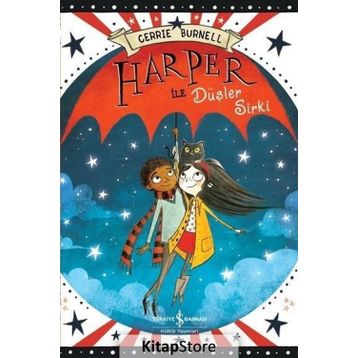 Harper ile Düşler Sirki - Cerrie Burnell