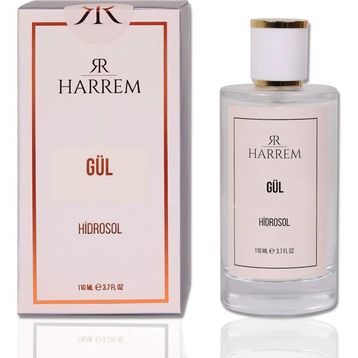 Harrem Gül Suyu Cilt Tonu Eşitleyici ve Cilt Yenileyici 110 ml Tonik