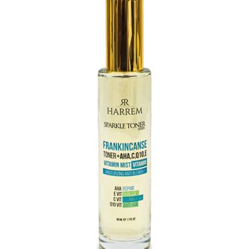 Harrem Onarıcı Yaşlanma Karşıtı AHA E C ve Q10 Vitamin 50 ml Tonik