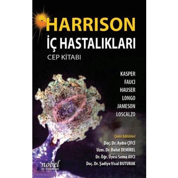 Harrison İç Hastalıkları Cep Kitabı - Nobel Tıp Kitabevi
