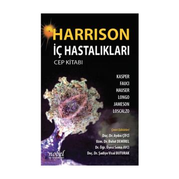 Harrison İç Hastalıkları Cep Kitabı - Nobel Tıp Kitabevi