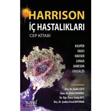 Harrison İç Hastalıkları Cep Kitabı - Nobel Tıp Kitabevi