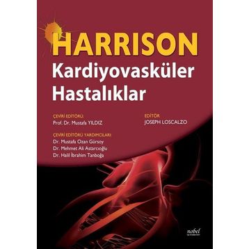 Harrison Kardiyovasküler Hastalıklar - Nobel Tıp Kitabevleri
