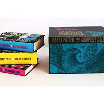 Harry Potter Adult Hardback Box Set