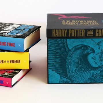 Harry Potter Adult Hardback Box Set