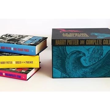 Harry Potter Adult Hardback Box Set