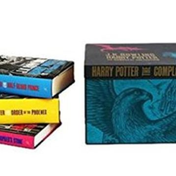 Harry Potter Adult Hardback Box Set