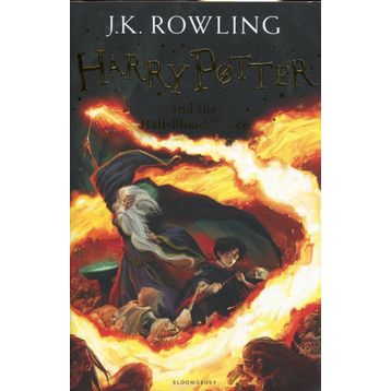 Harry Potter and Half-Blood Prince - J. K. Rowling
