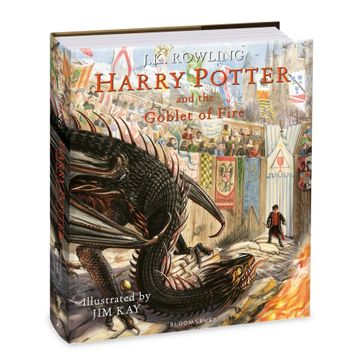 Harry Potter and the Goblet of Fire -Illustrated Edition - J. K. Rowling