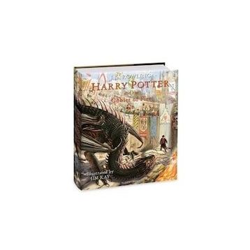 Harry Potter and the Goblet of Fire -Illustrated Edition - J. K. Rowling
